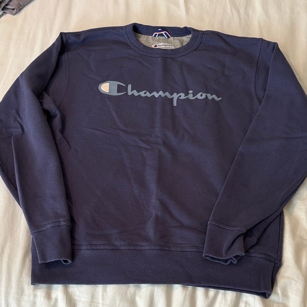 Champion navy Sweatshirt Crewneck